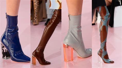 dior patent boots|dior leather ankle boots.